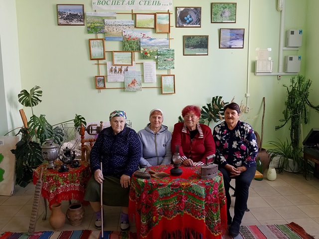 Фольклорные посиделки «Преданья старины глубокой»